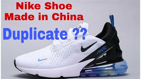 nike shoes made in china fake - Nike athletic shoes from China.